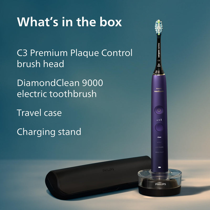 Philips Sonicare DiamondClean 9000 HX9911/91, Amethyst