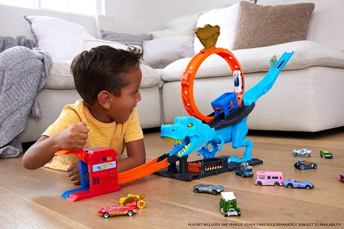 Hot Wheels - City T-REX Chomp Down
