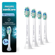 Philips Sonicare C2 Plaque Control Brush Heads HX9024/77, White, 4 Pack