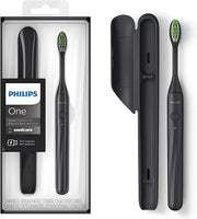 Philips One by Sonicare Rechargeable Toothbrush HY1200/26, Black