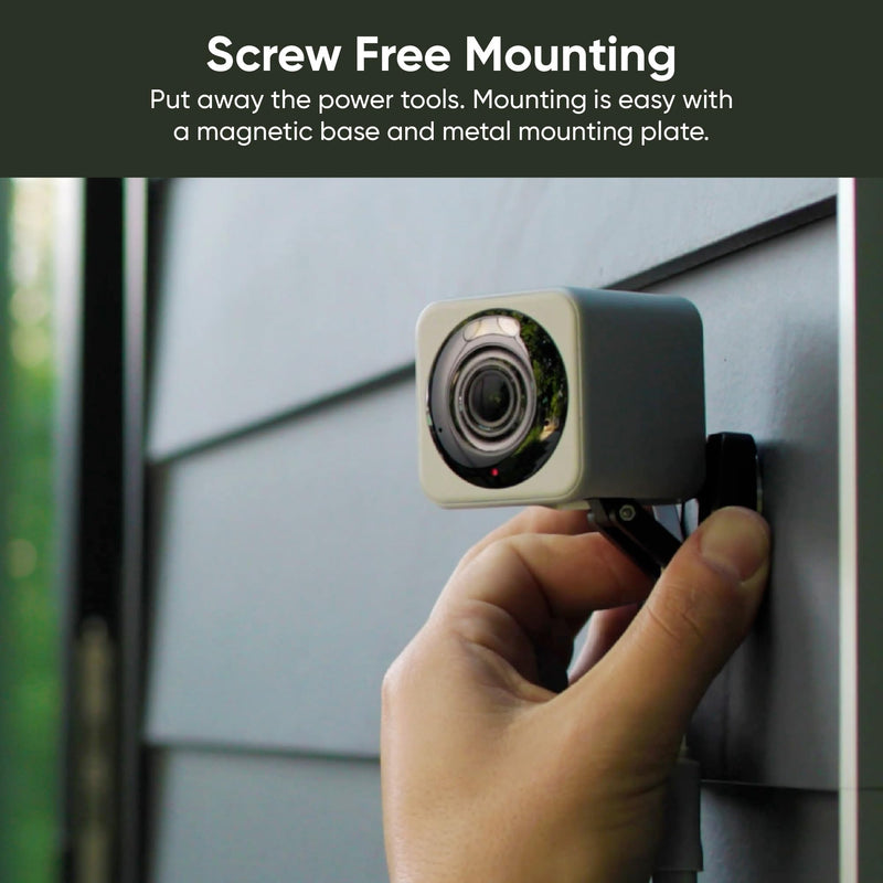 Wyze Cam v4 Security Camera WYZEC4, White