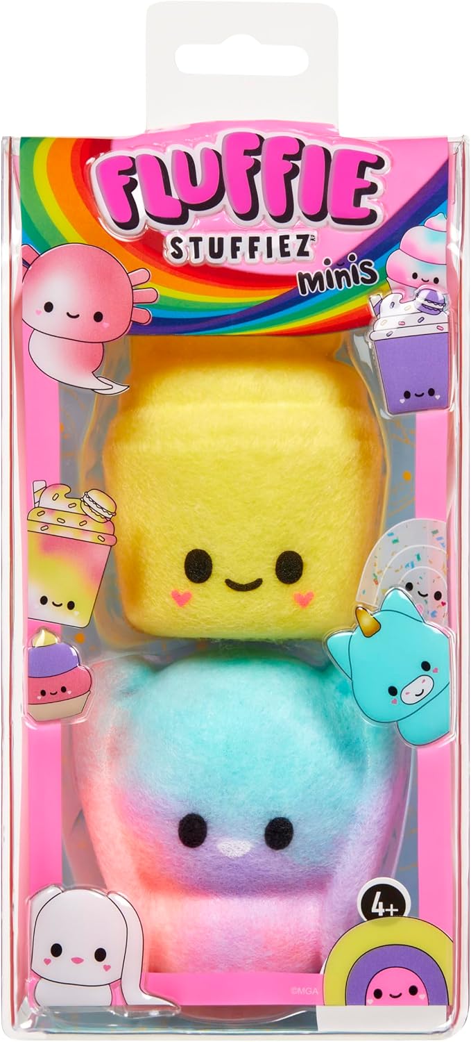 MGA Entertainment - Fluffie Stuffiez - Minis
