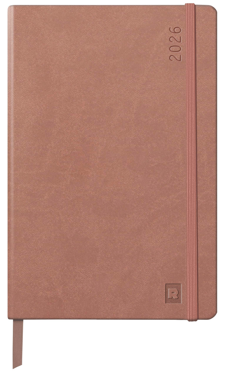 Rhodia - Webplanner 2026: horizontal Grid Agenda