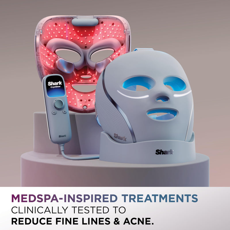 Shark CryoGlow LED Face Mask FW312C