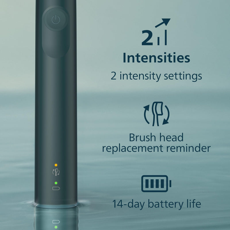 Philips Sonicare 4100 Electric Toothbrush HX3681/28, Forest Green