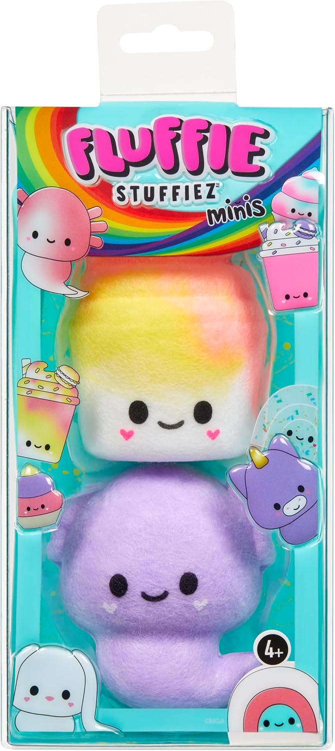 MGA Entertainment - Fluffie Stuffiez - Minis