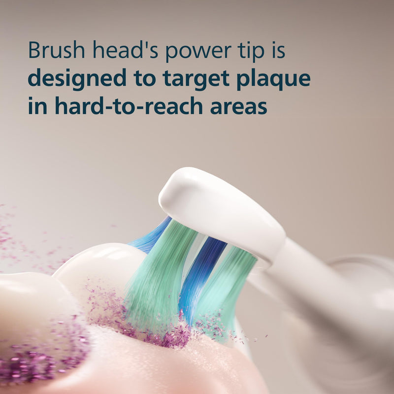 Philips Sonicare C2 Plaque Control Brush Heads HX9024/77, White, 4 Pack