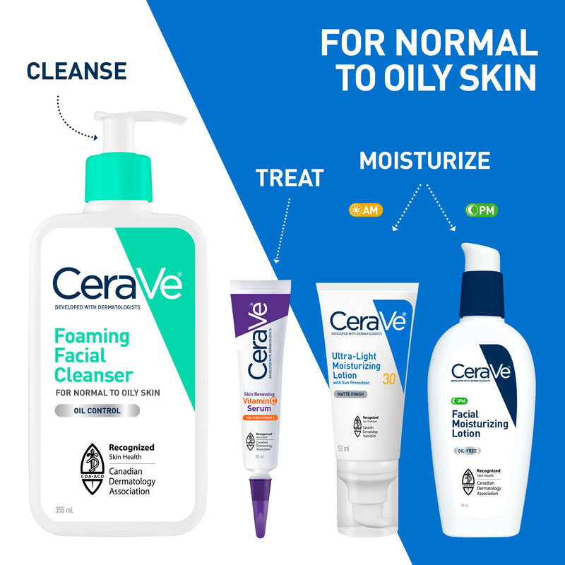 CeraVe - Ultra-Light Moisturizing Lotion - SPF 30 - 52 mL