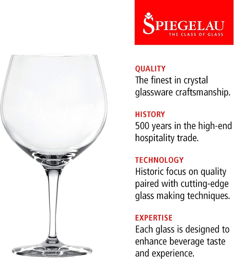 Spiegelau - GIN & TONIC - SET OF 4