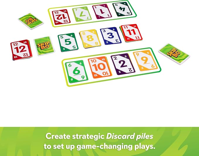 SKIP-BO - CARD GAME