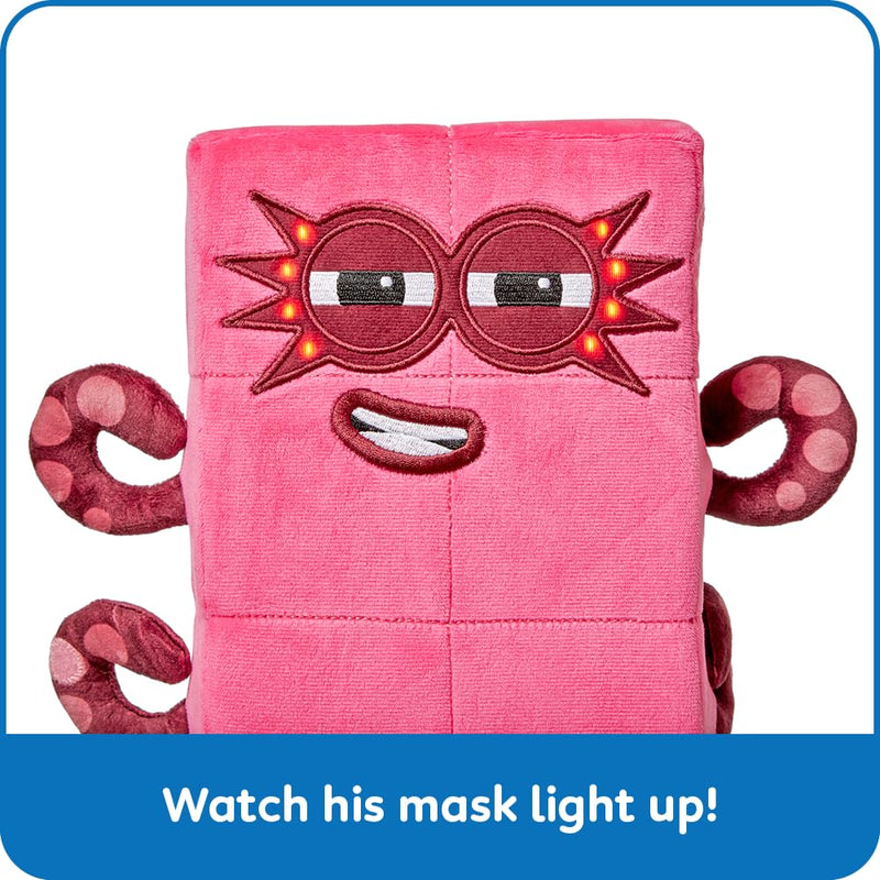 Hand 2 Mind - NUMBERBLOCKS SING-ALONG SUPERHERO OCTOBLOCK