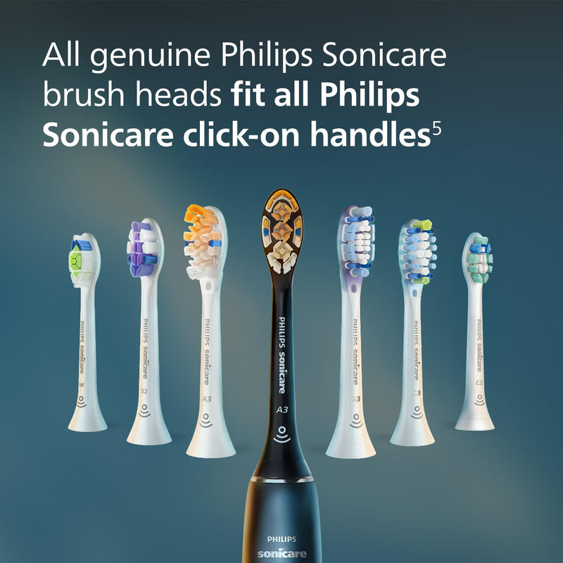 Philips Sonicare C2 Plaque Control Brush Heads HX9024/77, White, 4 Pack