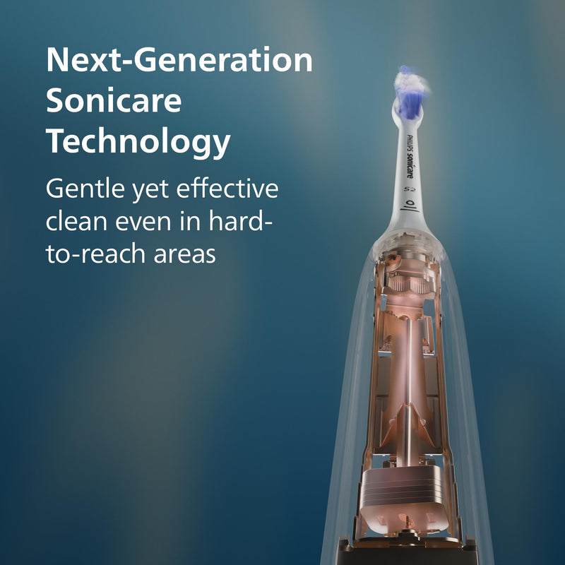 Philips Sonicare 6100 Electric Toothbrush HX7400/05, White