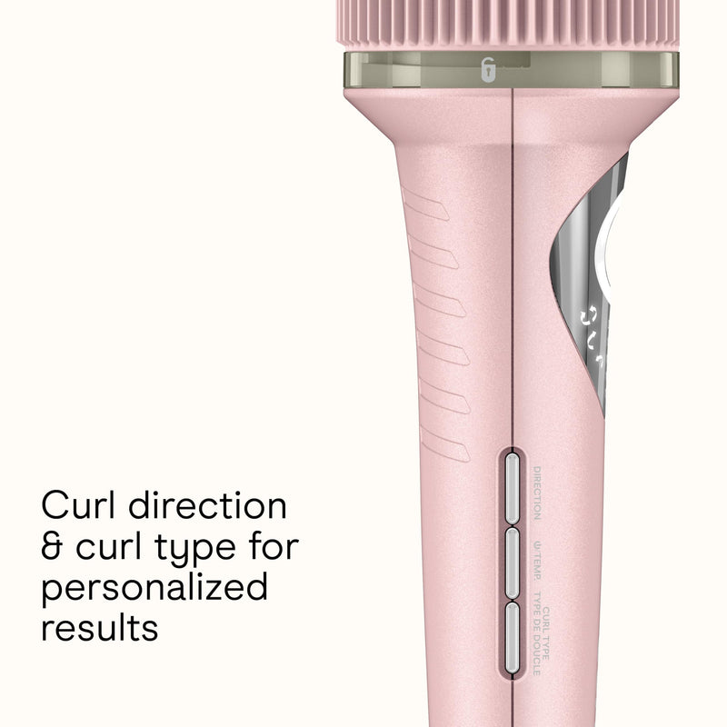 Conair Curl Secret CD1032C 1.25 in Auto Curler, Pink