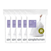 simplehuman Code R Trash Liners CW0201CP, 10 L, 100 Count