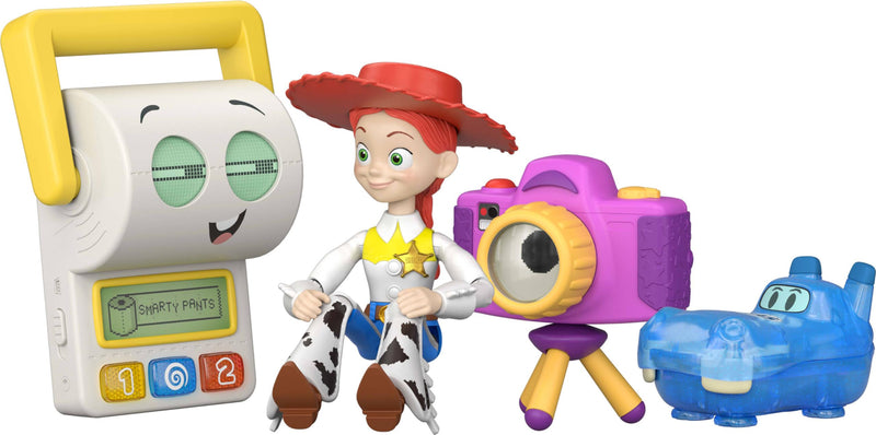 Disney and Pixar Toy Story 5 - Jessie & Double A Team - 4-Figure Pack - Gallery view 5
