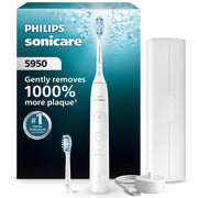 Philips Sonicare 5950 Electric Toothbrush HX7130/03, White