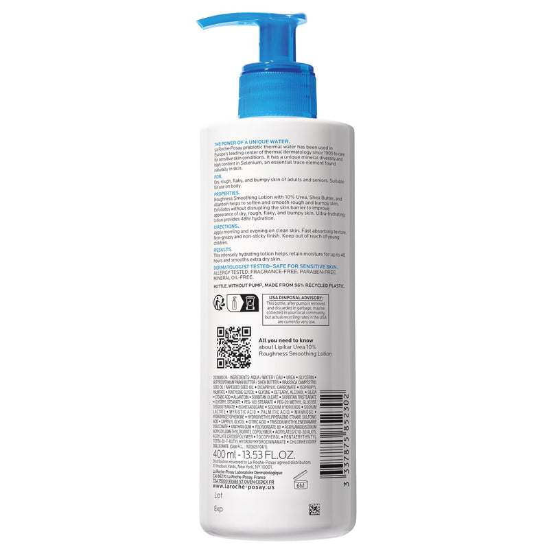 La Roche-Posay - Lipikar Lait Urea 10% - Body Lotion - 400 mL