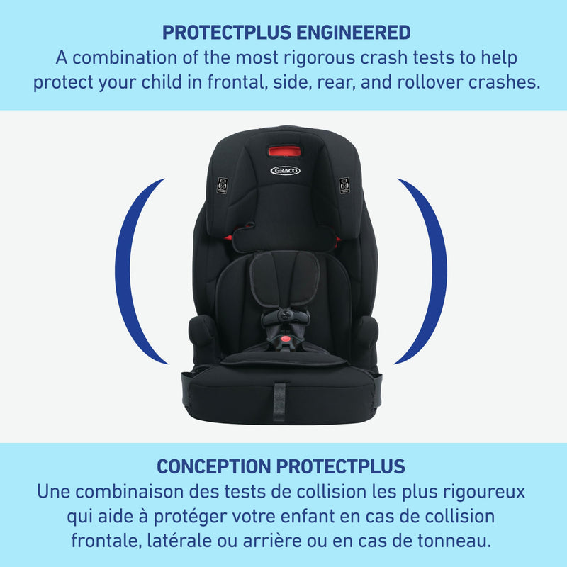 Graco - Tranzitions 3-in-1 Harness Booster - Proof