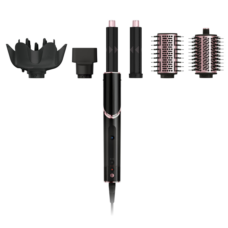 Shark FlexStyle Air Styling & Drying System HD440BKC, Black