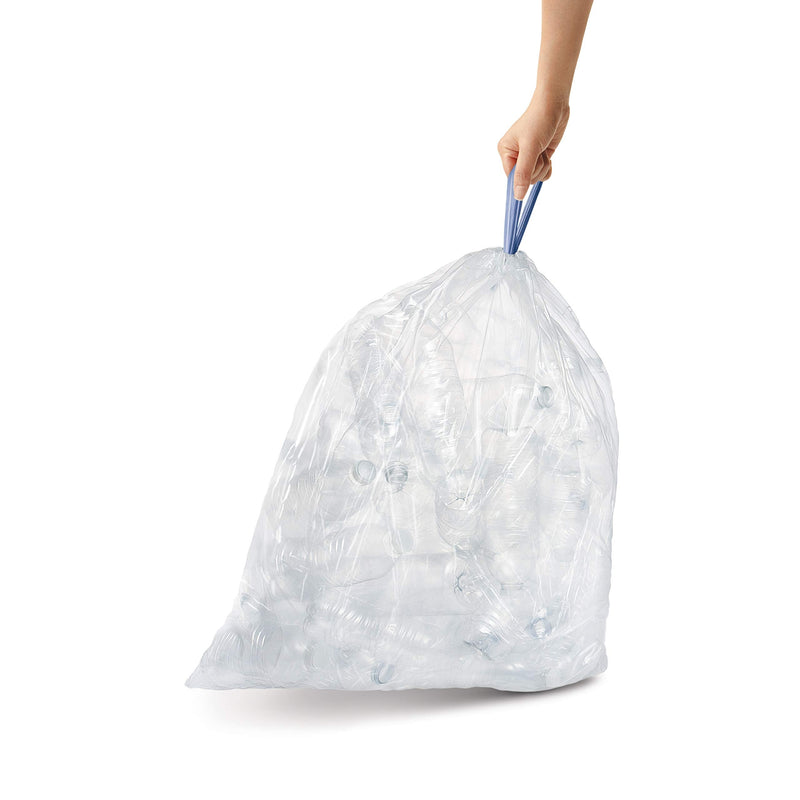 simplehuman Code B Trash Can Liners CW0251, 6 L, 90 Count