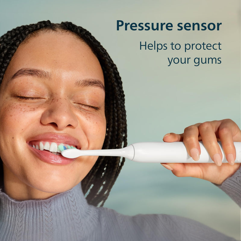 Philips Sonicare 4100 Electric Toothbrush HX3681/24, Black