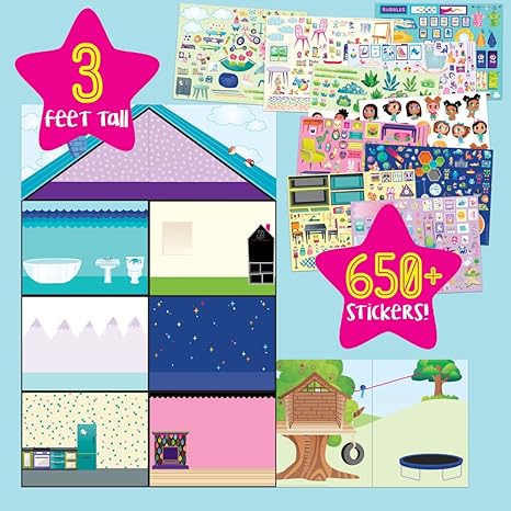 Craft-Tastic  - Wall Sticker Playhouse