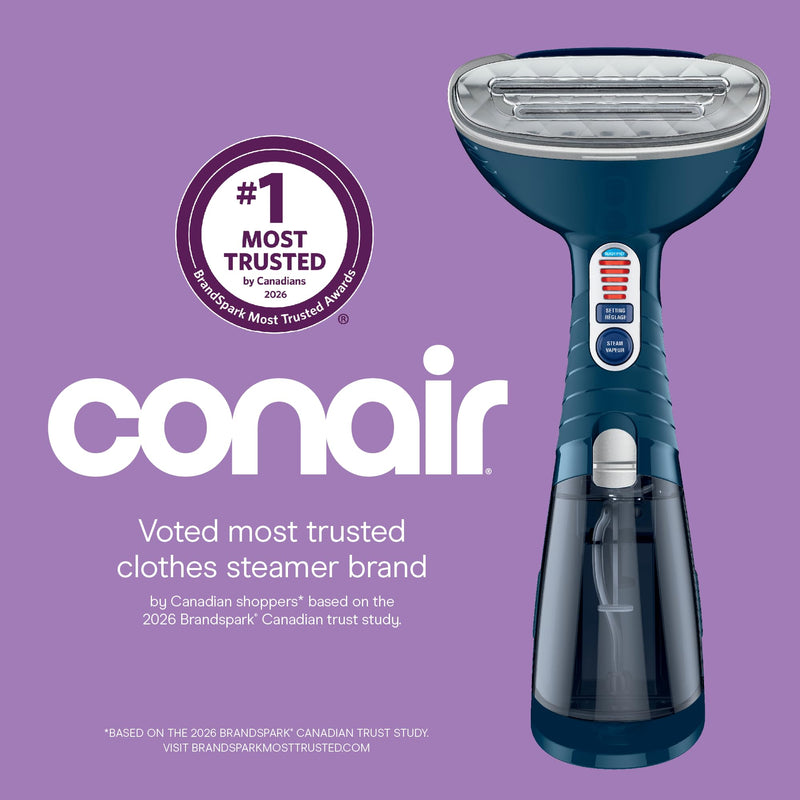 Conair GS38 Turbo ExtremeSteam Handheld Garment Steamer