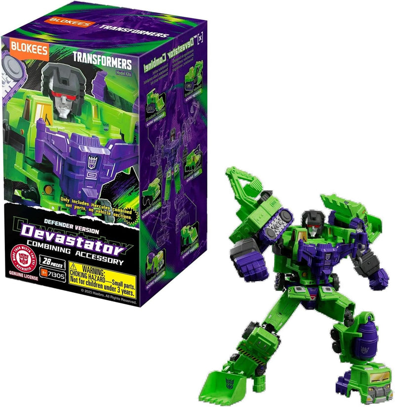 BLOKEES - TRANSFORMERS - DEFENDER VERSION DEVASTATOR COMBINING ACCESSORY