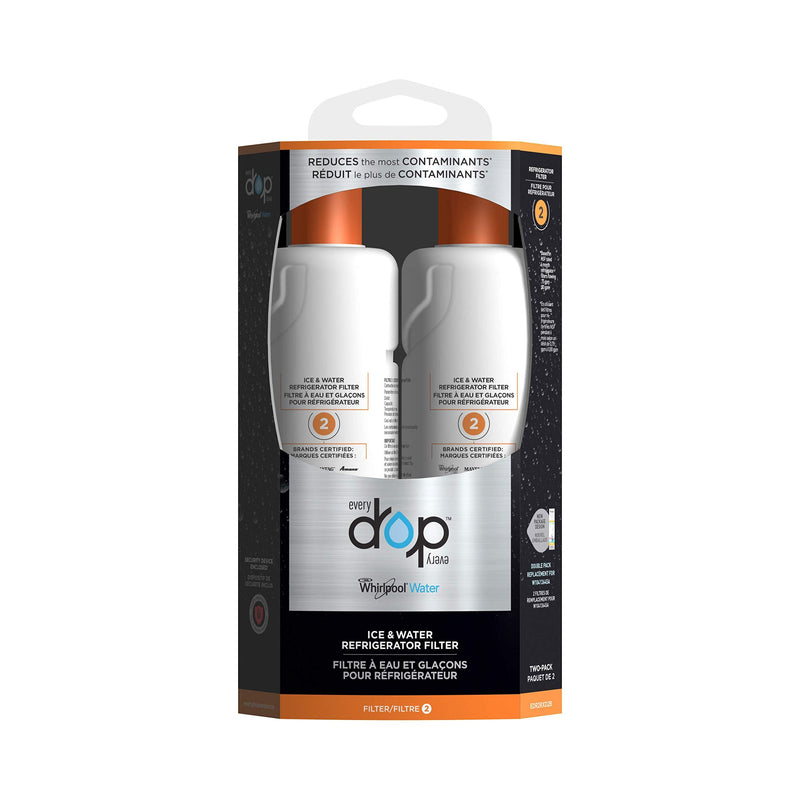 EveryDrop - Filter 2 - Refrigerator Water Filter - 2 Pack