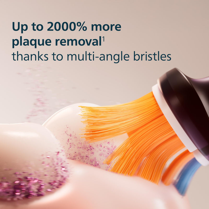 Philips Sonicare A3 All-in-One Brush Heads HX9092/95, Black, 2 Pack