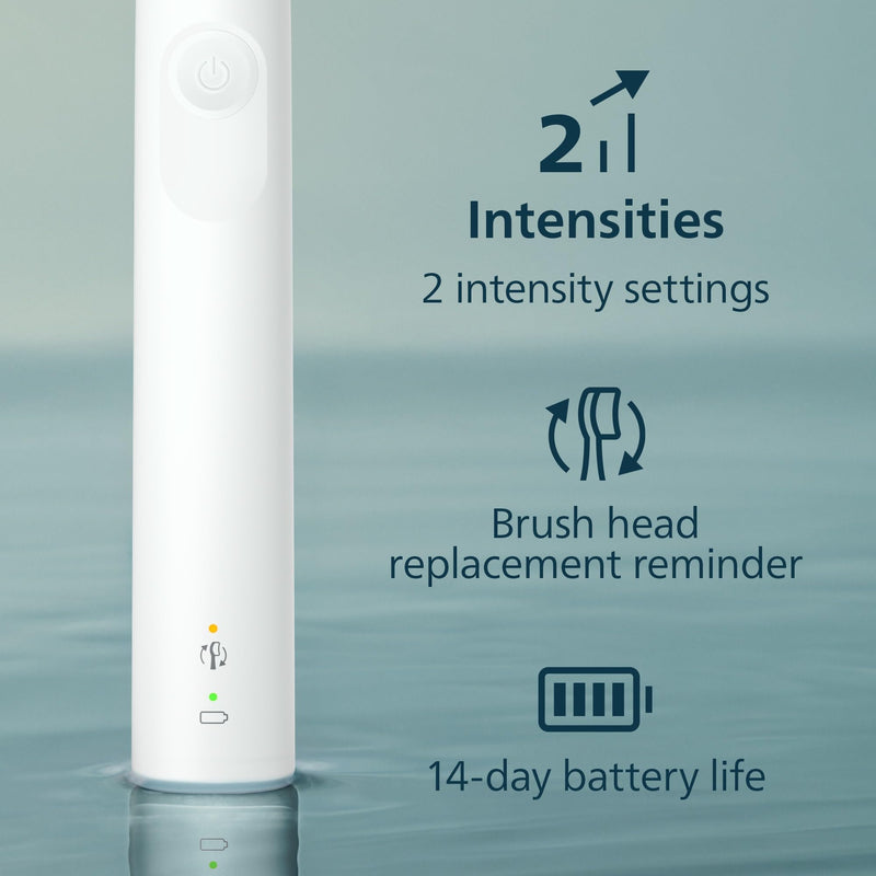 Philips Sonicare 4100 Electric Toothbrush HX3681/23, White