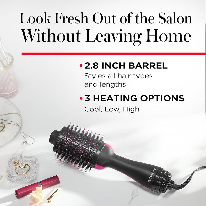 Revlon One-Step Volumizer RVDR5222F, Black