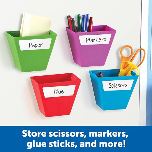 Learning Resources - Create A Space Storage Bins