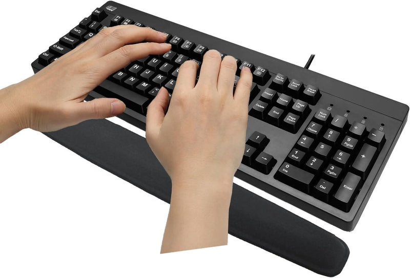 Adesso - Memory form filled Keyboard wrist rest pad