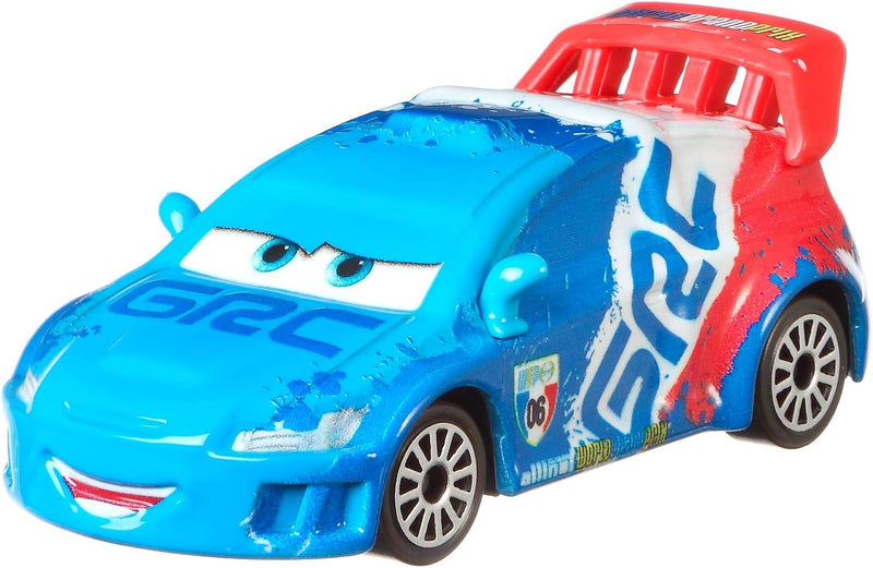 Véhicules miniatures en métal Disney et Pixar Cars - Échelle 1:55