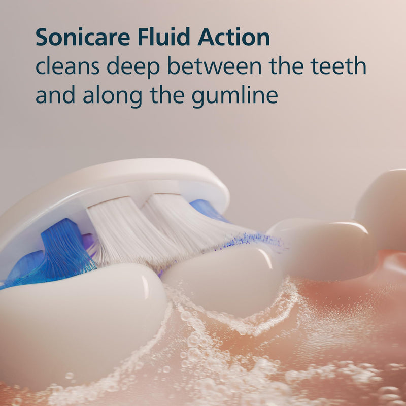 Philips Sonicare S2 Sensitive Brush Heads, White, 3 Pack