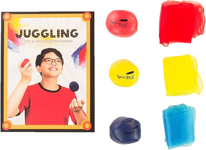 SpiceBox - MINI KIT JUGGLING