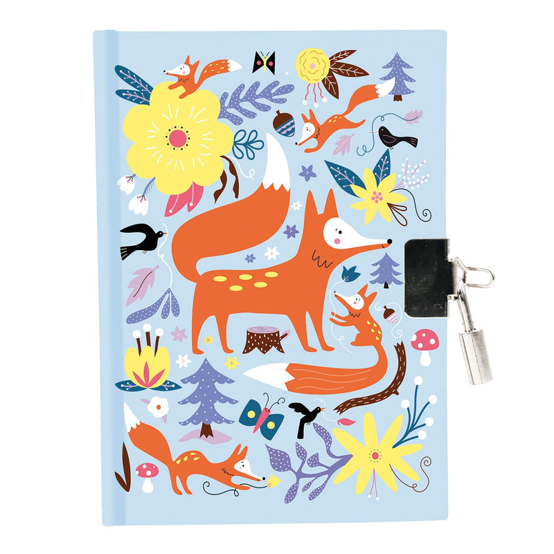 Avenue Mandarine - Secret Journal - Foxes | 11 x 14 cm / 4.3 x 5.5 in
