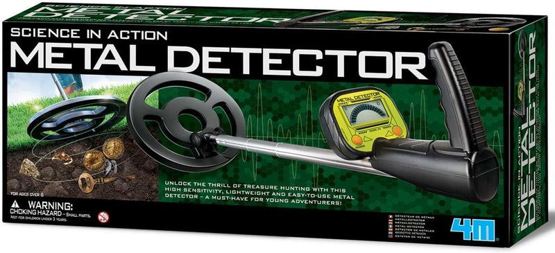 4M - KIDS ACTIVITY KIT - Metal Detector