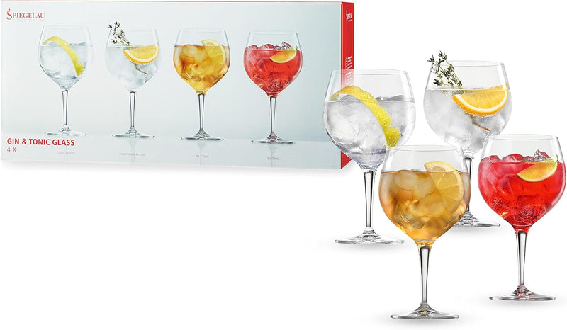 Spiegelau - GIN & TONIC - SET OF 4