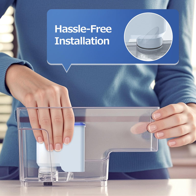 CANAVY Water Filters Compatible with Philips AquaClean, 4 Pack