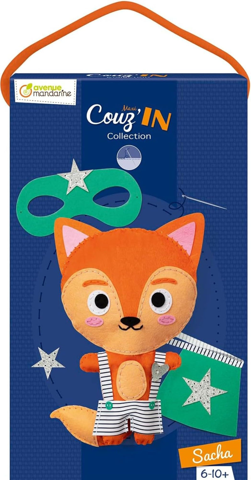 My Mandarine - Maxi Couz'In, Sacha The Fox