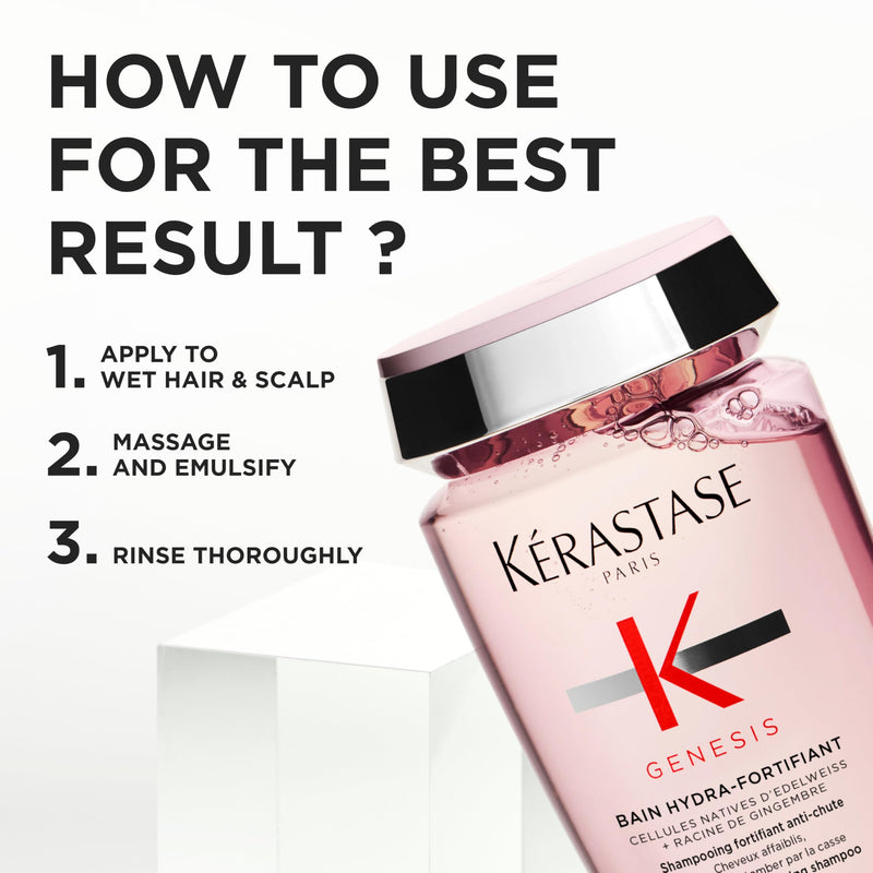 Kérastase - Genesis Fortifying Shampoo - 80 mL