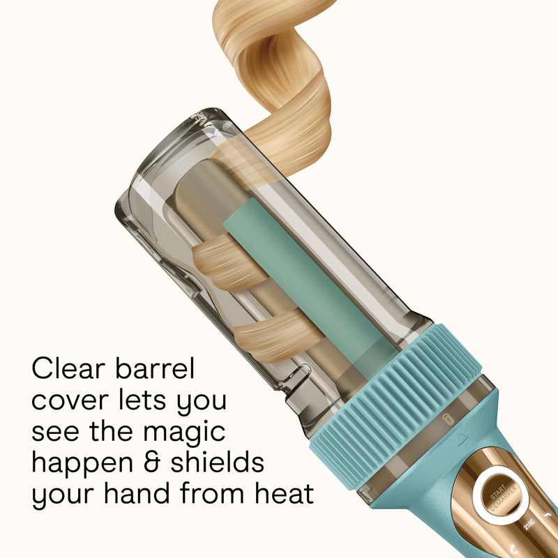 Conair Curl Secret CD1032C 1.25 in Auto Curler, Blue