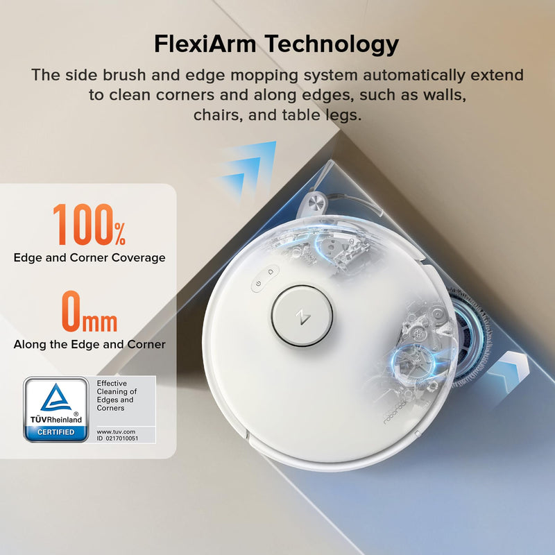 Roborock Qrevo Curv S5X Robot Vacuum & Mop