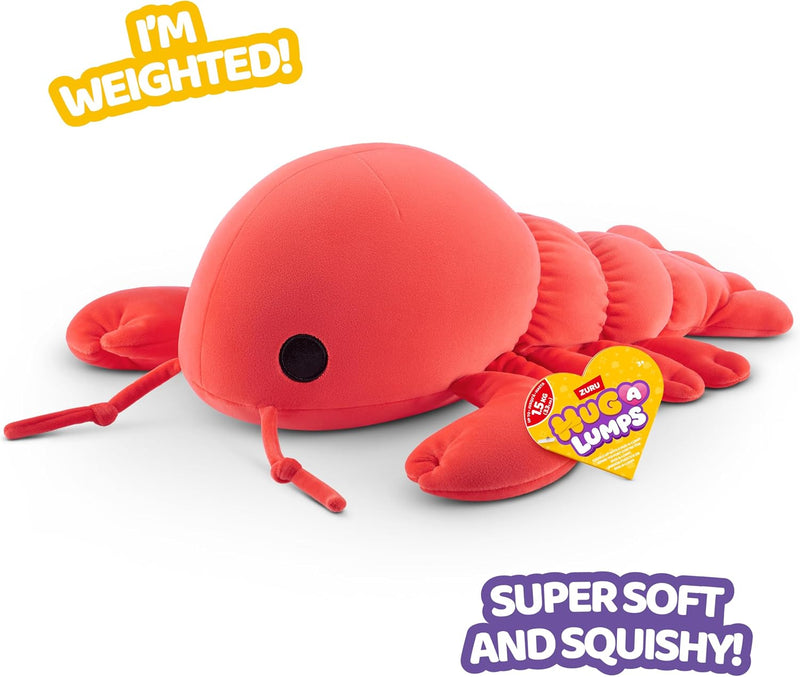 Hug-A-Lumps - Series 2 Medium Weighted Plush (Single Random Pick)