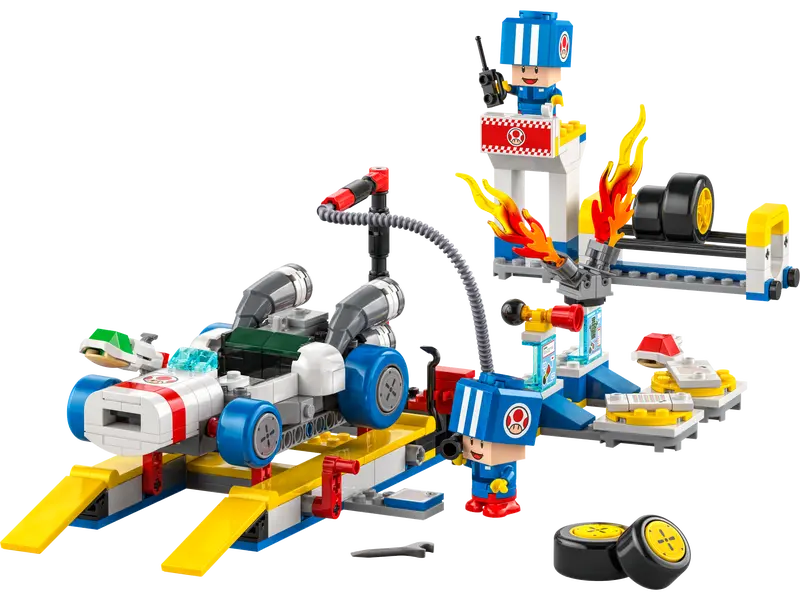 LEGO - 72035 - SUPER MARIO - Toad's Garage - 390pcs