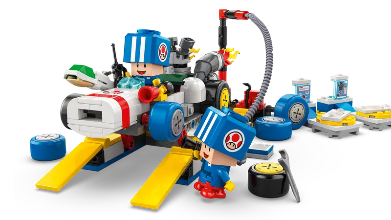 LEGO - 72035 - SUPER MARIO - Toad's Garage - 390pcs
