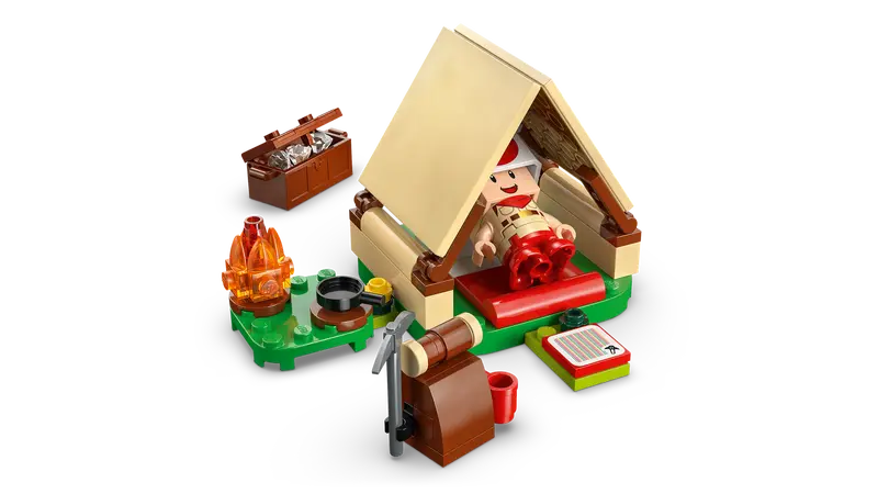 LEGO - 72040 - SUPER MARIO - Captain Toad's Camp - 159pcs